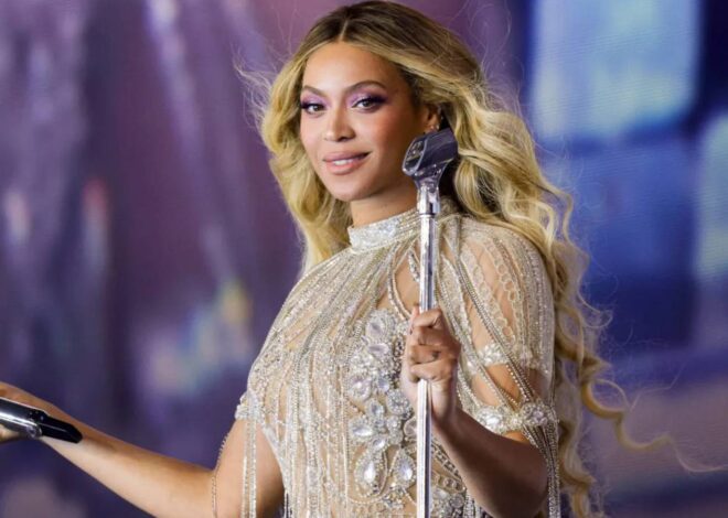 Beyonce, Netflix’in ilk NFL Noel yayınında konser verecek