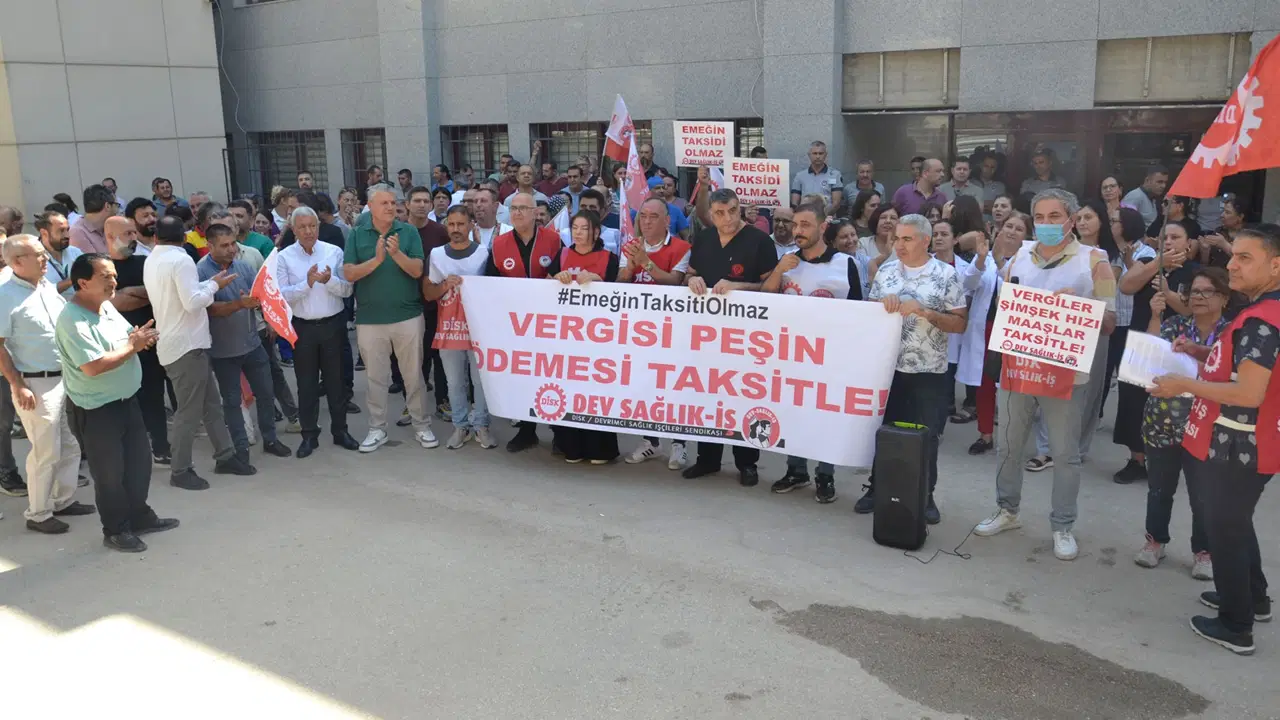 balcali hastanesi iscileri odemelerin taksitle yapilmasina sert tepki 2amC5S57