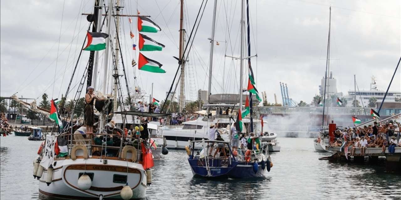 gazzeye yardim goturen sumud filosundan aciklama geldi zucyJitX
