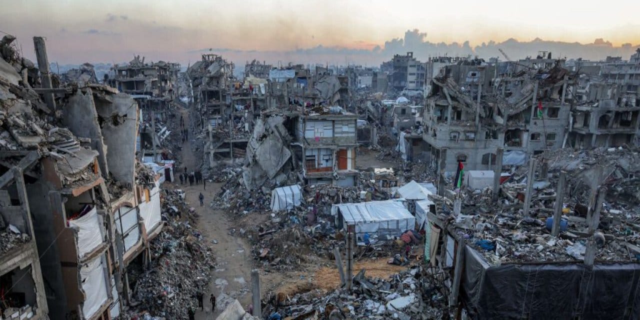 savasin 18 ayinda gazze tarim alanlarinin 80i yok edildi cevresel hasarlarin bir kismi geri dondurulemez N17XXCbf