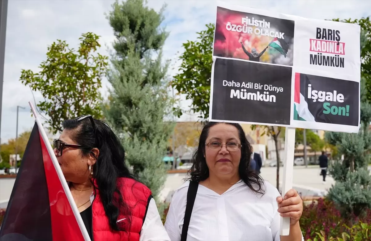 bursa ve cevre illerde gazze icin sessiz ciglik etkinligi duzenlendi ntIBf4gH