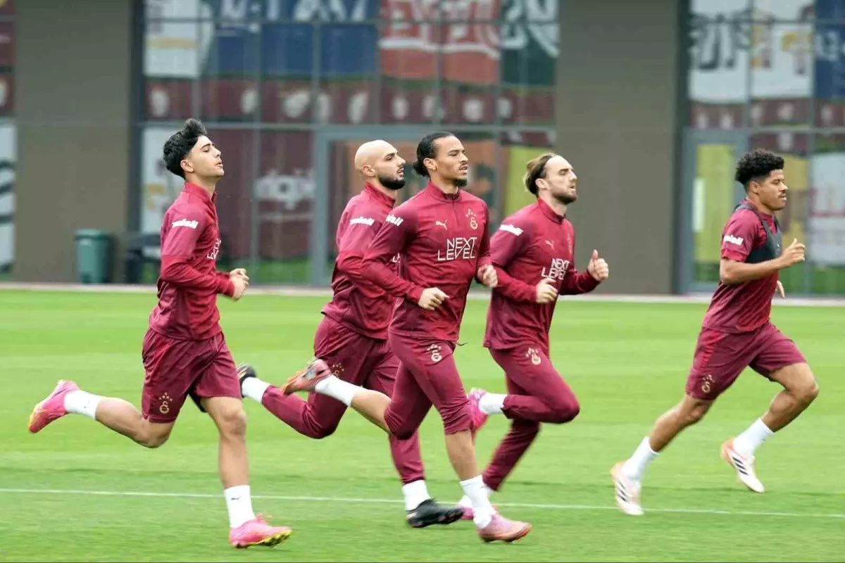 galatasaray basaksehir maci hazirliklarini surduruyor VB7d9xwV