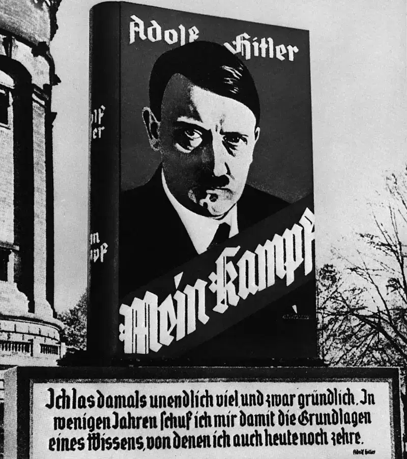 Hitler'in Mein Kampf Tanıtımı