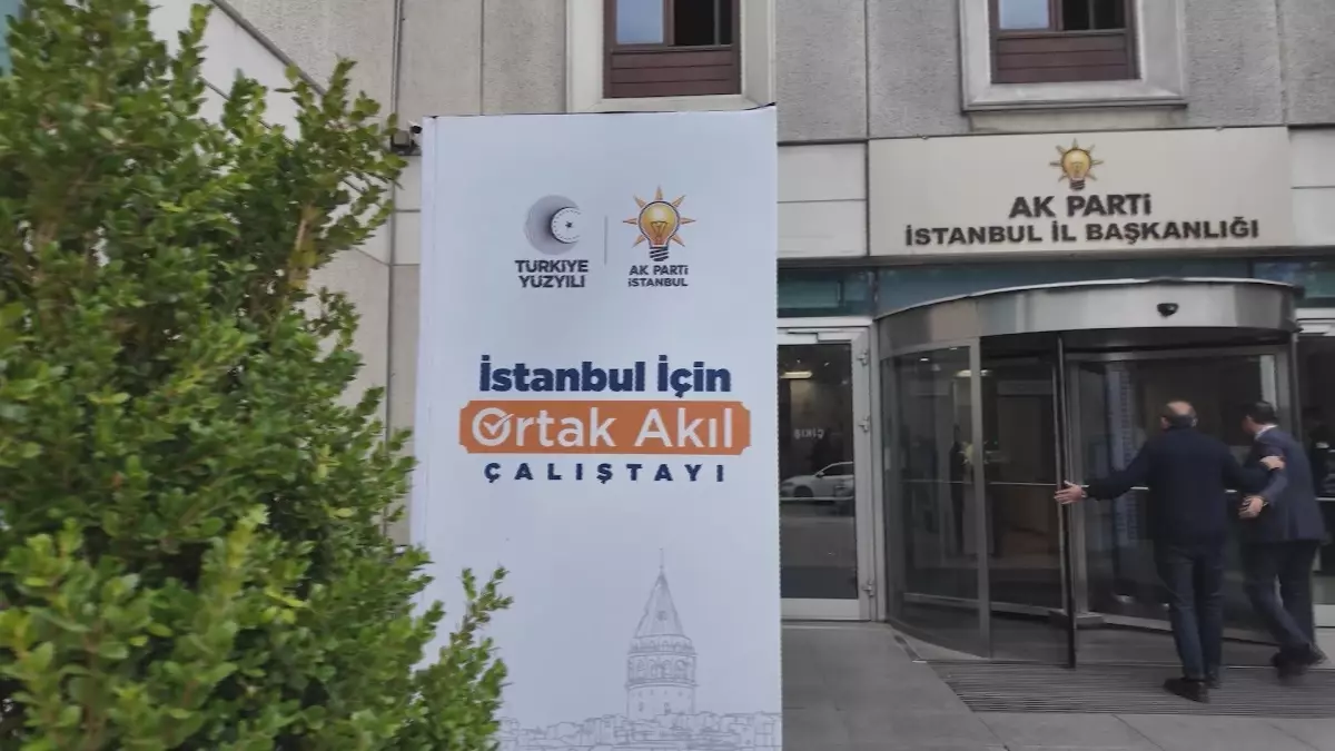 istanbul icin ortak akil calistayi gerceklestirildi eyi4lZYK