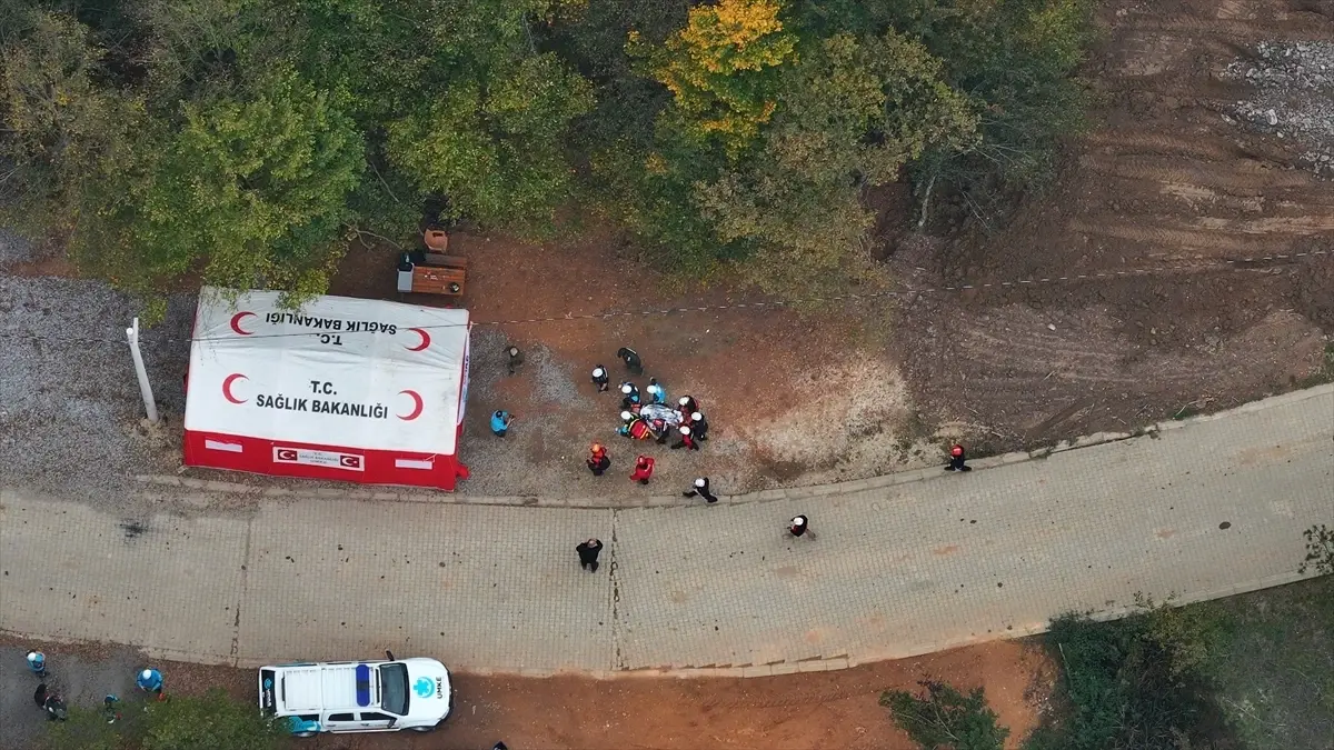 duzcede orman yangini tatbikati yapildi Qs1a8mA4.jpg