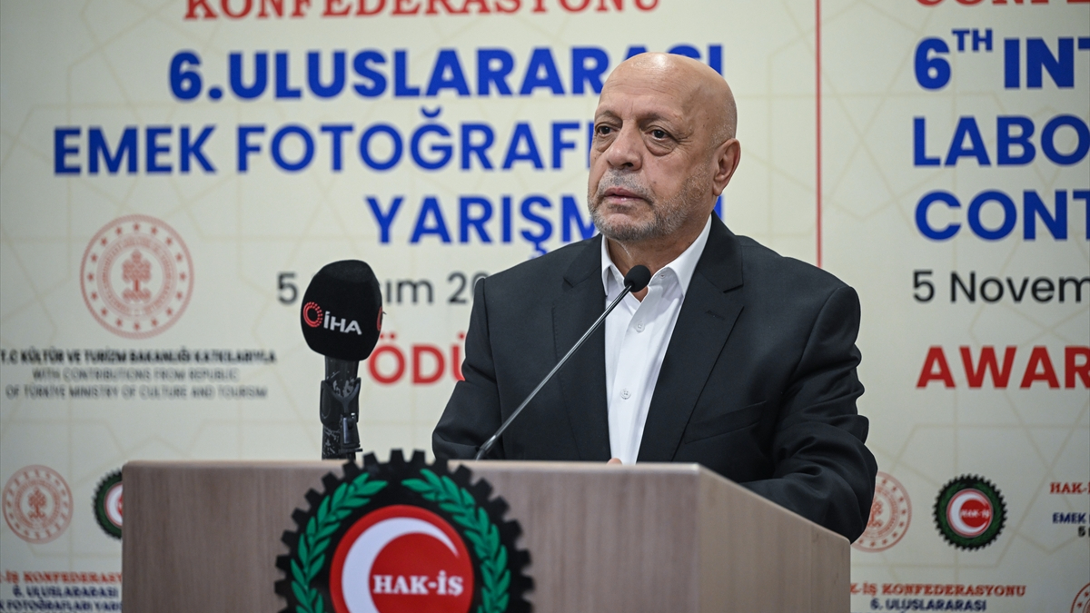 hak is genel baskani mahmut arslan asgari ucret komisyonu yapisi degissin 78WXNCUZ.jpg