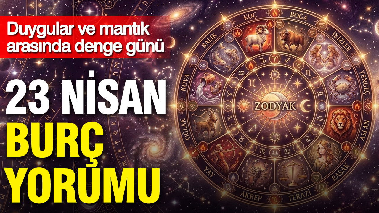 23 Nisan Burç Yorumları: Duygusal ve Mantıksal Dengeyi Bulma Zamanı