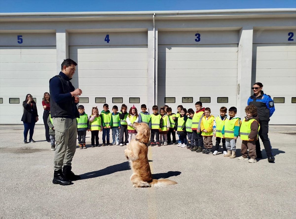 Polis Haftası’nda 780 Öğrenciye Anlamlı Etkinlikler