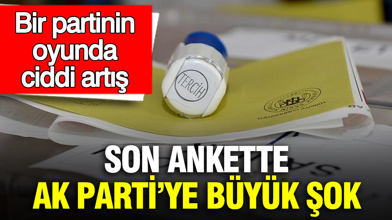 AK Parti’ye Şok Üstüne Şok: İç Anadolu’daki Seçmen Tercihleri Değişiyor