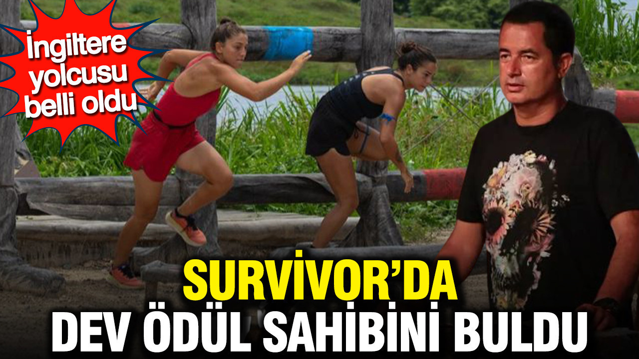 Survivor 2026: İngiltere Yolcusunu Belirleyen Büyük Ödül Kazananı Açıklandı