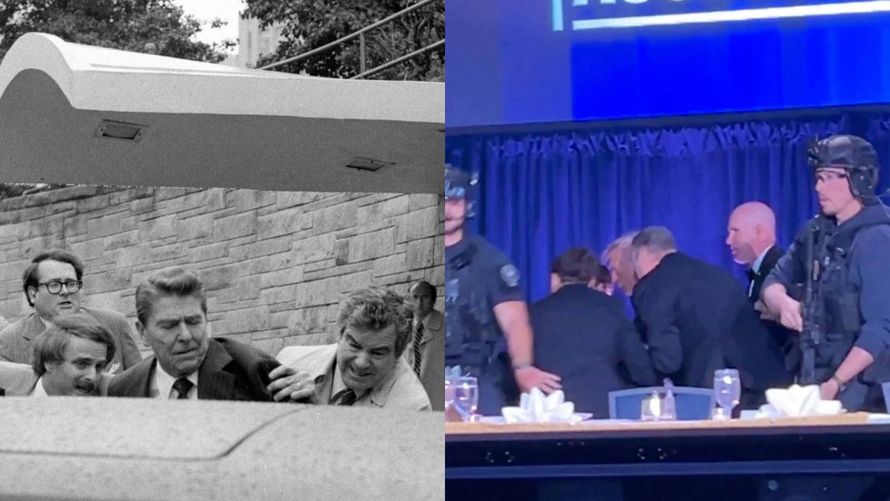 Washington Hilton’da Şok Anlar: Trump Gecesinde Panik Yaşandı