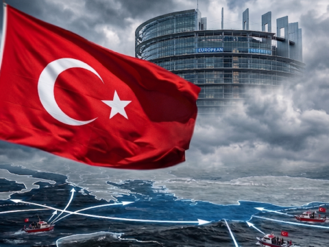 Türkiye’nin “Mavi Vatan” Hamlesi Avrupa’da Tedirginlik Yarattı: Acil Müdahale Talebi