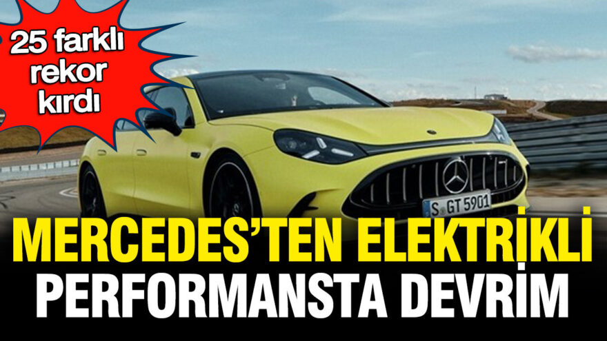 Mercedes-AMG GT 4-Kapı Coupé: Elektrik Performansında Yeni Bir Çağ