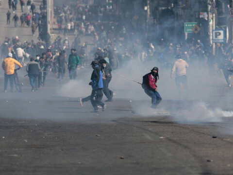 Bolivya’da Protesto Gösterileri Tırmanıyor! Başkan Paz’ın İstifası İsteniyor