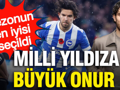 Ferdi Kadıoğlu’na Prestijli Ödül: Premier Lig’in En İyi Oyuncusu Seçildi