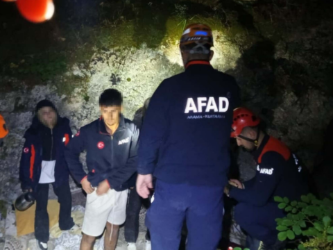 Değirmendere Şelalesi’nde Kaybolan Gençlerden İyi Haber