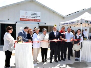 Sinop’ta Modern Tarım Tesisi Açıldı