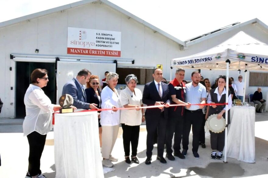 Sinop’ta Modern Tarım Tesisi Açıldı