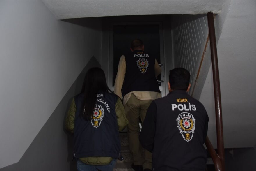 Sanal Dolandırıcılık Operasyonu: 41 Şüpheli Yakalandı