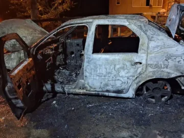 Ordu’da sendika başkanının park halindeki aracı kundaklandı