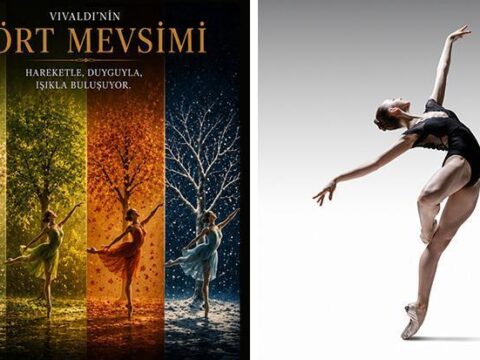 İstanbul Genç Bale Topluluğu, sezonu Vivaldi Dört Mevsim ile kapatıyor