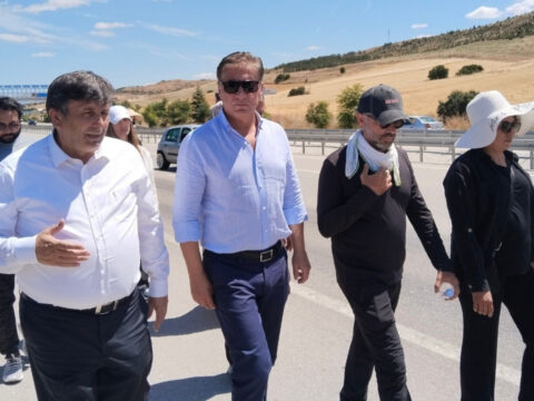 Kartalkaya faciasinda olenler icin adalet yuruyusu 6 gununde murat emir ailelere destek verdi kzzAehh9
