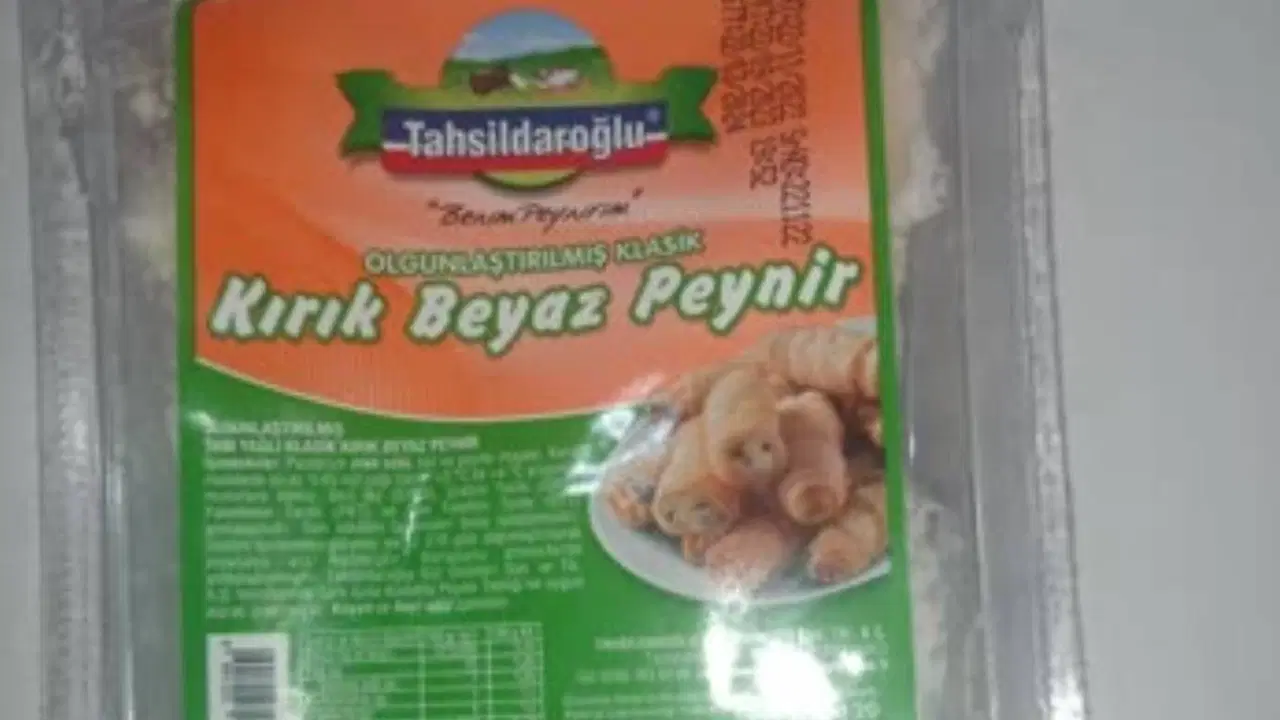 Peynirinde olumcul bakteri tespit edilmisti tahsildaroglundan aciklama geldi zhIyGkEp